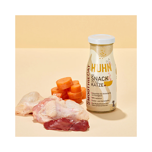 SmoothieCat Huhn – sanfter Katzensmoothie mit zartem Huhn