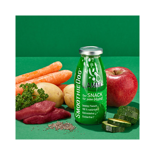 SmoothieDog Lamm – 100 % natürliche Zutaten für Hunde