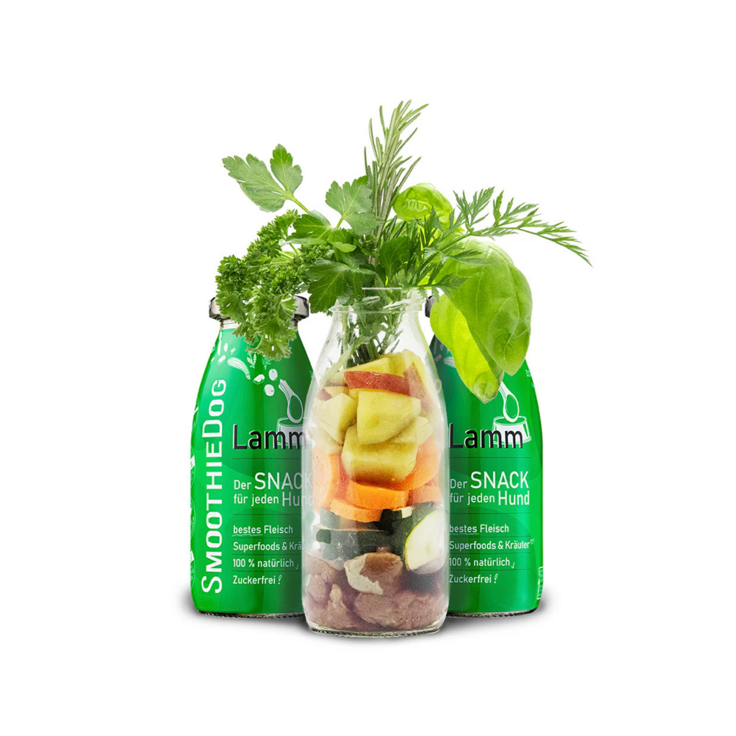 SmoothieDog Lamm – 100 % natürliche Zutaten für Hunde