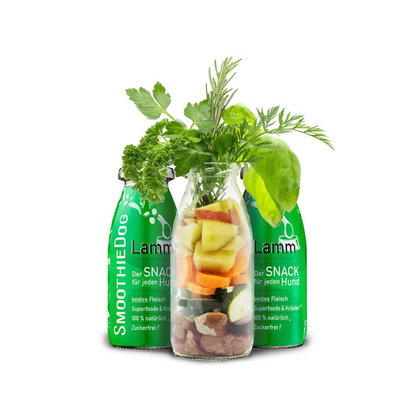 SmoothieDog Lamm – 100 % natürliche Zutaten für Hunde