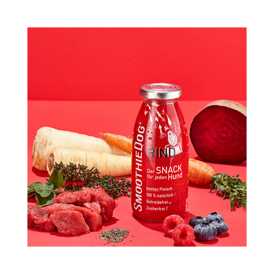 SmoothieDog Rind – 100 % natürliche Zutaten für Hunde