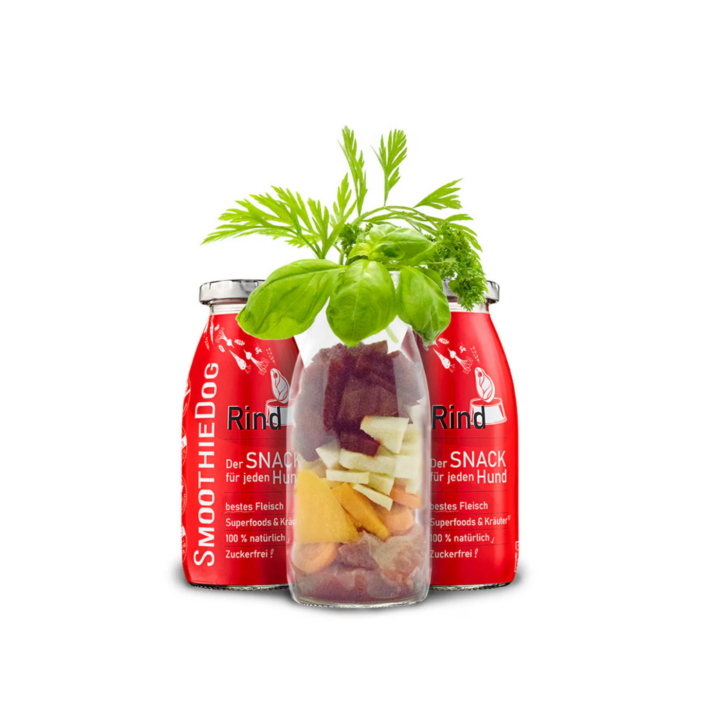 SmoothieDog Rind – 100 % natürliche Zutaten für Hunde