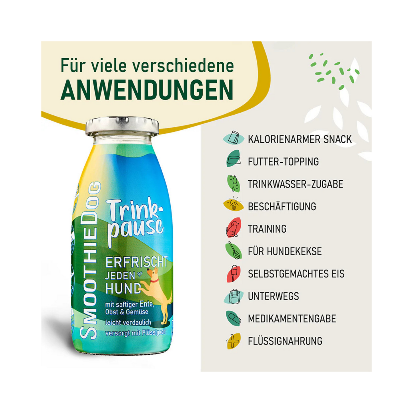 SmoothieDog Trinkpause – Ente