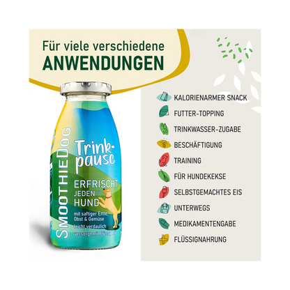 SmoothieDog Trinkpause – Ente