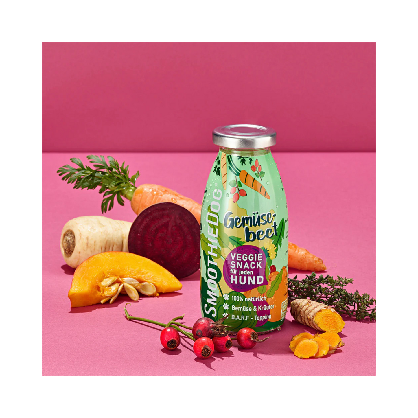 SmoothieDog Gemüsebeet – Veggie