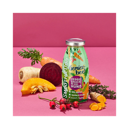 SmoothieDog Gemüsebeet – Veggie
