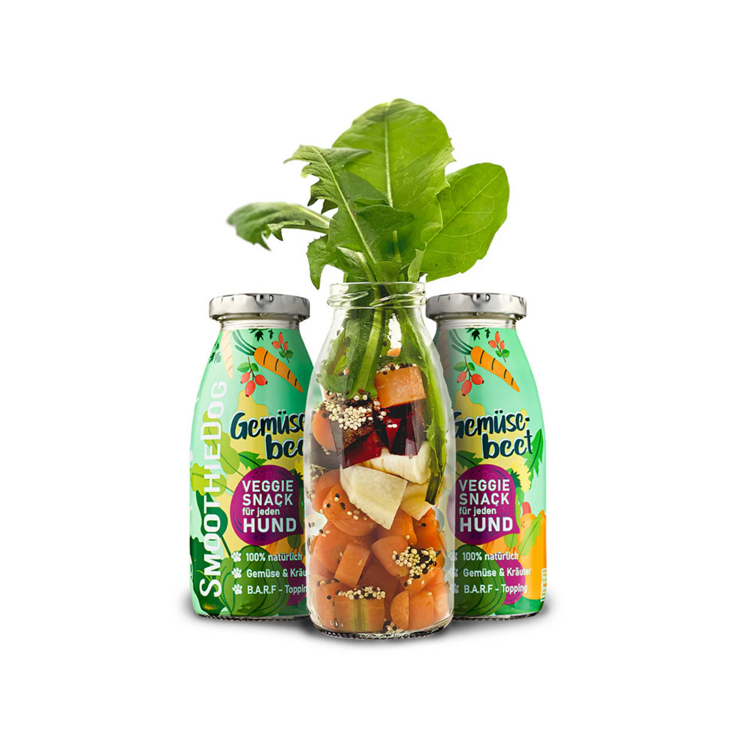 SmoothieDog Gemüsebeet – Veggie