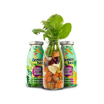 SmoothieDog Gemüsebeet – Veggie