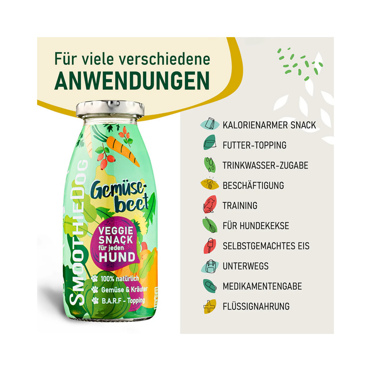 SmoothieDog Gemüsebeet – Veggie