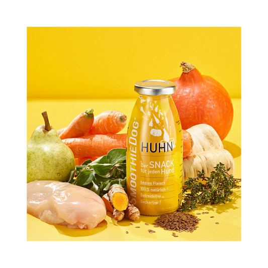 SmoothieDog Huhn – 100 % natürliche Zutaten für Hunde