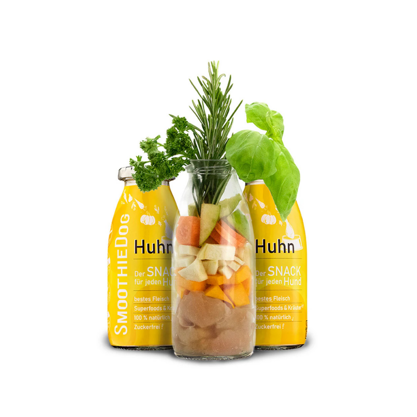 SmoothieDog Huhn – 100 % natürliche Zutaten für Hunde