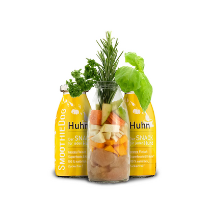 SmoothieDog Huhn – 100 % natürliche Zutaten für Hunde