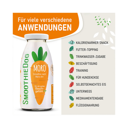 SmoothieDog Moro – natürliche Unterstützung für den Magen-Darm-Trakt
