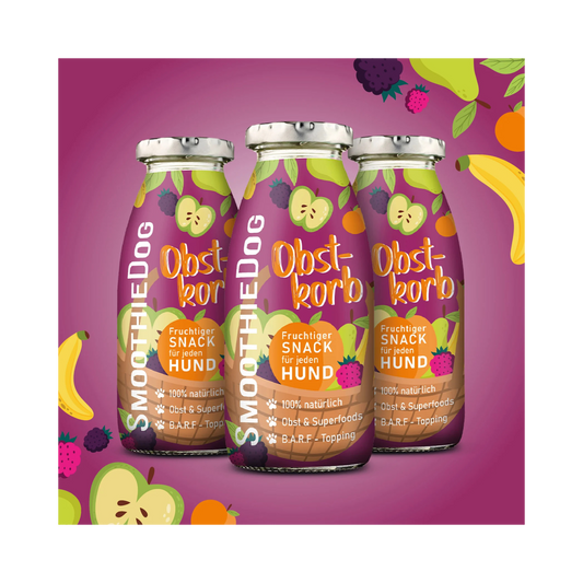 SmoothieDog Obstkorb – Fruchtige Vielfalt für Hunde