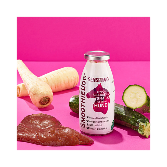 SmoothieDog Sensitivo – Pferd für empfindliche Hunde