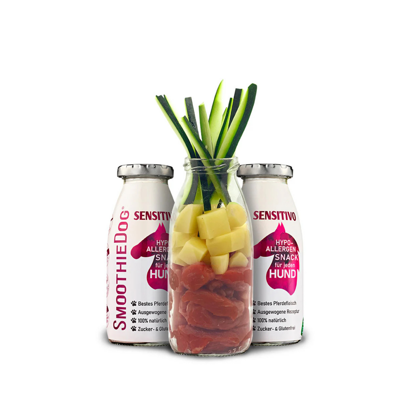 SmoothieDog Sensitivo – Pferd für empfindliche Hunde