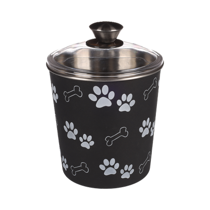 Snack Box Kena mit Deckel – stilvolle Frische für Hunde- und Katzensnacks