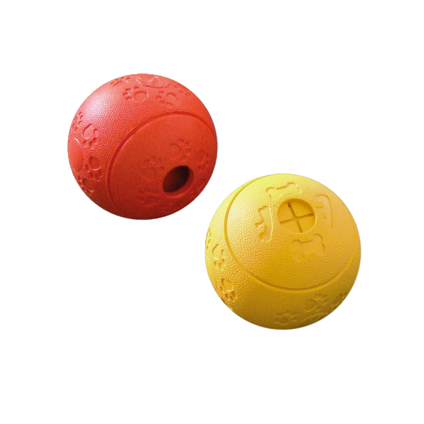 Snackball aus Vollgummi – Spiel & Belohnung in einem