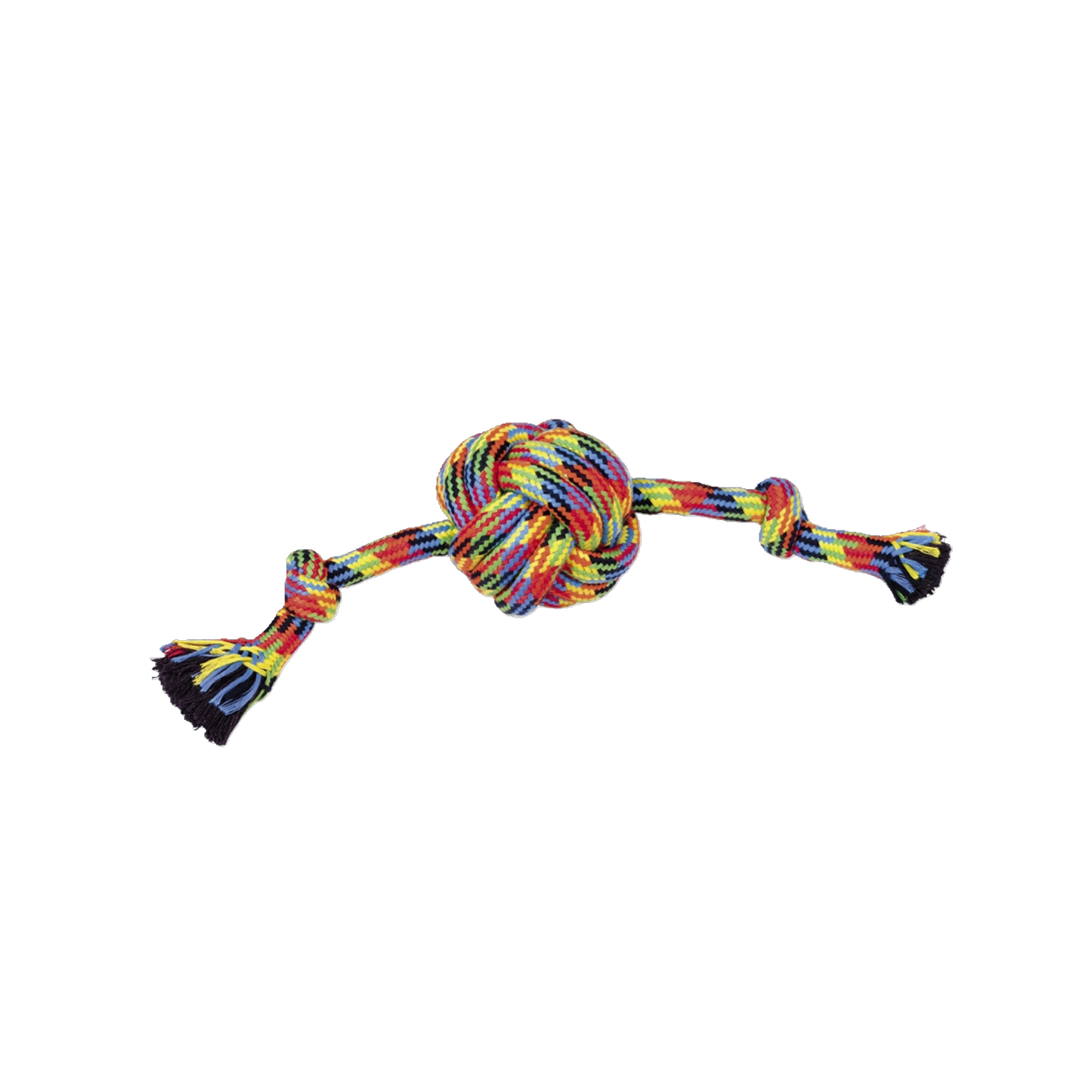 Spielseil Ball groß – Apportierspaß & Zahnpflege in einem