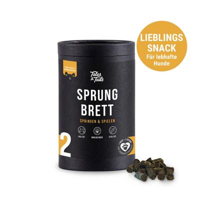Sprungbrett – funktionaler Snack für Hunde