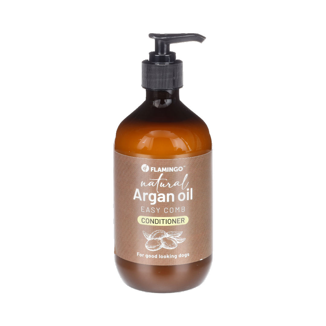 Spülung Natural Arganöl – für geschmeidiges, leicht kämmbares Fell