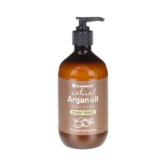 Spülung Natural Arganöl – für geschmeidiges, leicht kämmbares Fell