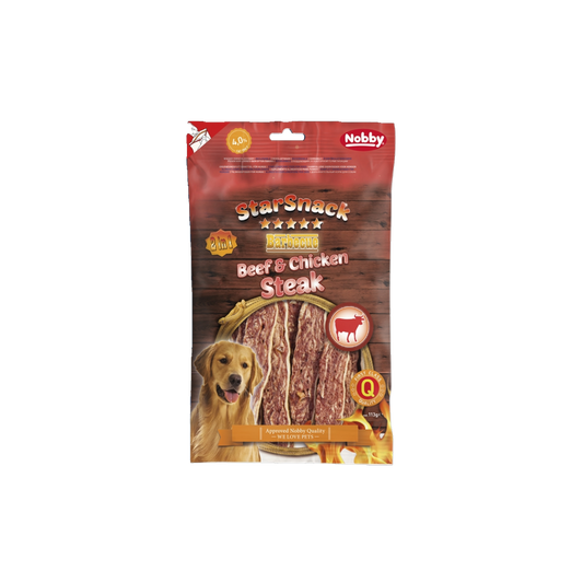 StarSnack BBQ Beef & Chicken Steak – Der herzhafte Protein-Snack für wahre Fleischliebhaber