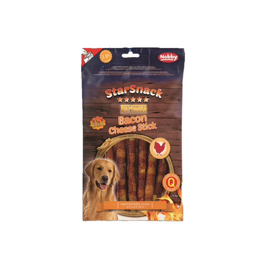 StarSnack BBQ Cheese Stick – Käse trifft Hähnchen in unwiderstehlicher Kombination