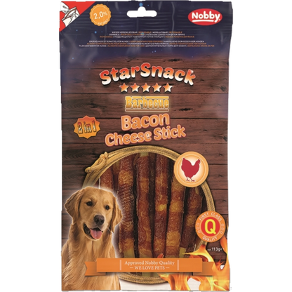 StarSnack BBQ Cheese Stick – Käse trifft Hähnchen in unwiderstehlicher Kombination