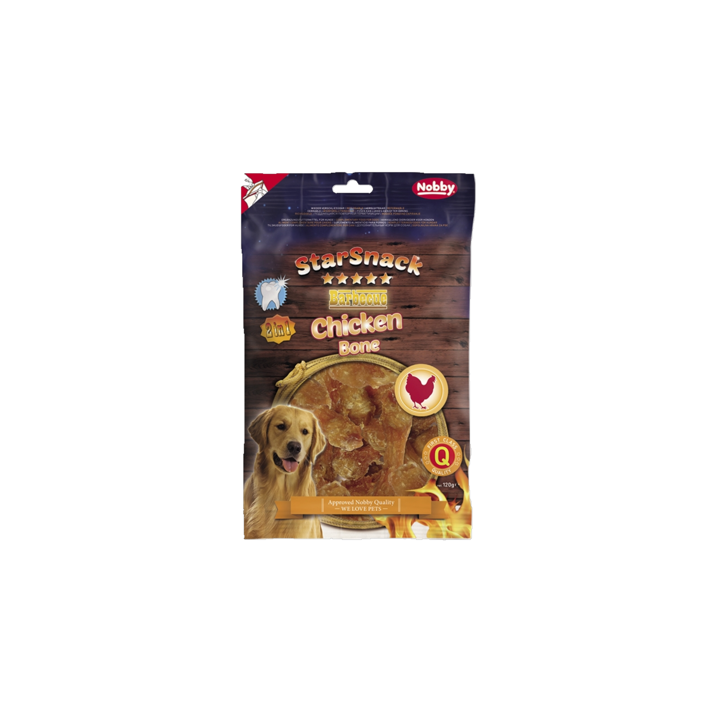 StarSnack BBQ Chicken Bone – Liebe zum Kauen, Genuss mit jedem Biss