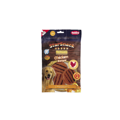 StarSnack BBQ Chicken Burger – Der herzhafte Protein-Burger für deinen Hund