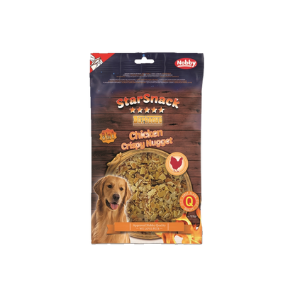 StarSnack BBQ Chicken Crispy Nugget – Knuspriger Kauspaß mit Hähnchenpower