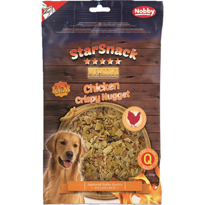 StarSnack BBQ Chicken Crispy Nugget – Knuspriger Kauspaß mit Hähnchenpower