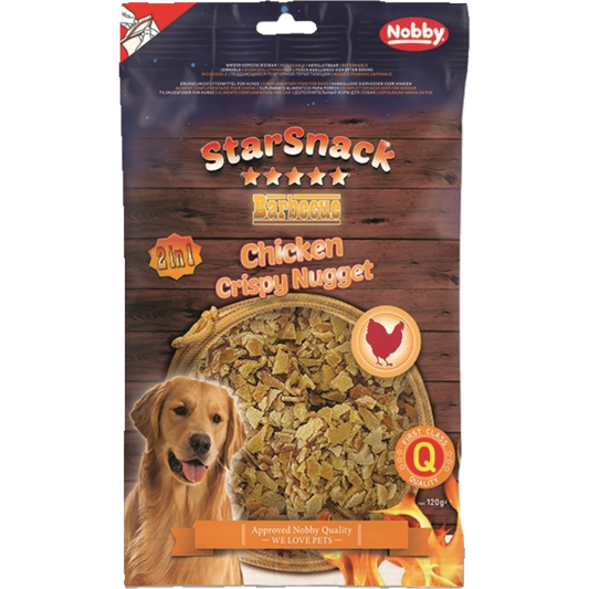StarSnack BBQ Chicken Crispy Nugget – Knuspriger Kauspaß mit Hähnchenpower