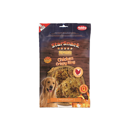 StarSnack BBQ Chicken Crispy Ring – Knuspriger Kauring mit zartem Hähnchen
