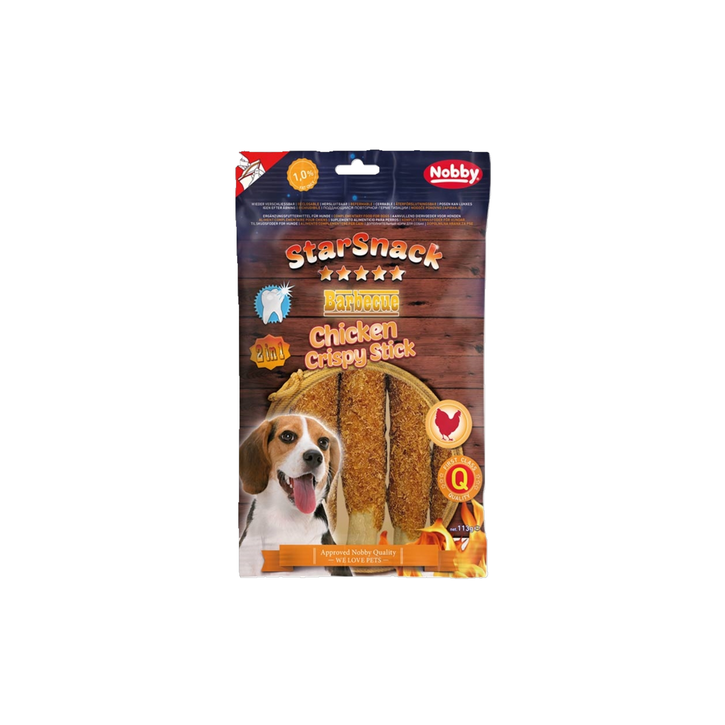 StarSnack BBQ Chicken Crispy Stick – Knuspriger Snackgenuss mit Hähnchen