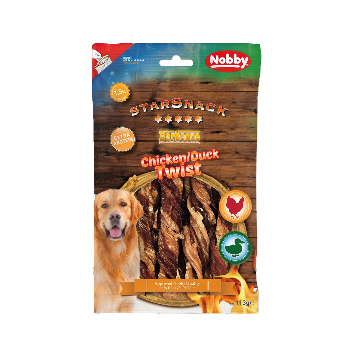 StarSnack BBQ Chicken Duck Twist – Der proteinreiche Doppelgenuss