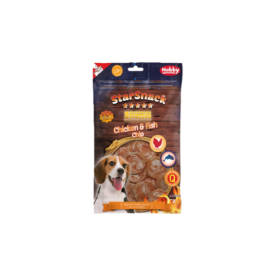 StarSnack BBQ Chicken & Fish Chip – Der knusprige Leckerbissen mit Meeres-Note
