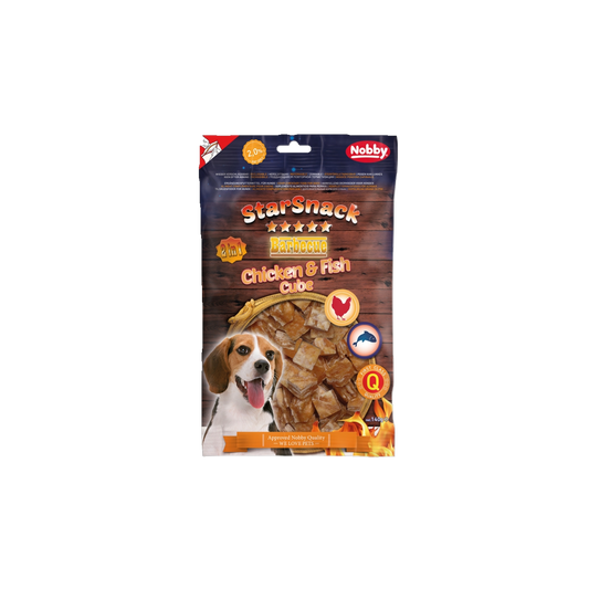 StarSnack BBQ Chicken & Fish Cube – Kleine Würfel, großer Geschmack