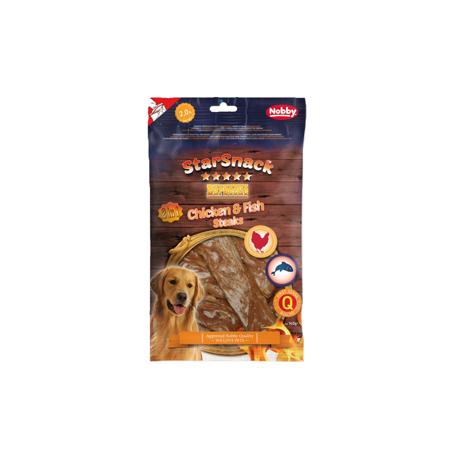StarSnack BBQ Chicken & Fish Steak – Der saftige Protein-Snack für echte Feinschmecker