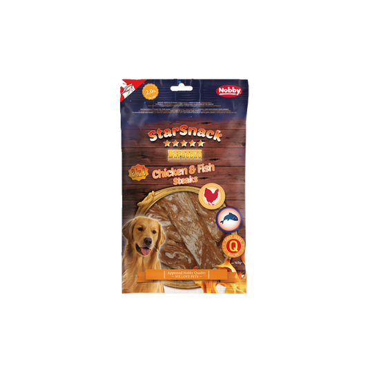 StarSnack BBQ Chicken & Fish Steak – Der saftige Protein-Snack für echte Feinschmecker