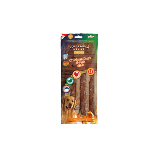 StarSnack BBQ Chicken & Fish Stick – Der extra lange Kauspaß für deinen Vierbeiner