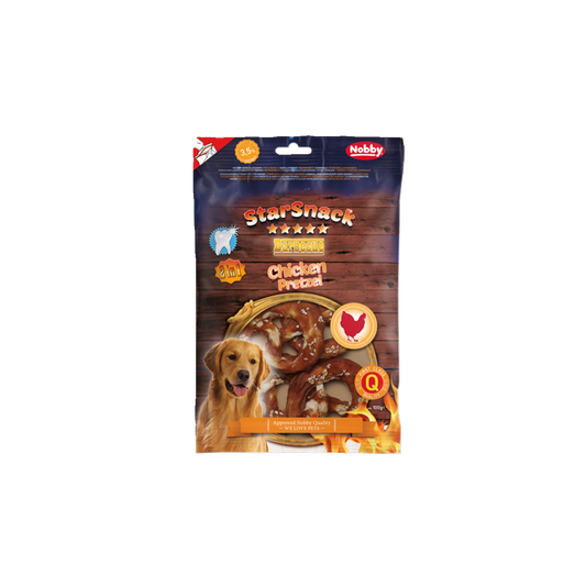 StarSnack BBQ Chicken Pretzel – Kauspaß in Brezelform für Genießer auf vier Pfoten