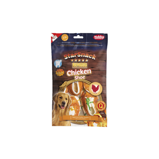 StarSnack BBQ Chicken Shoe – Der farbenfrohe Kauschuh mit dem gewissen Extra