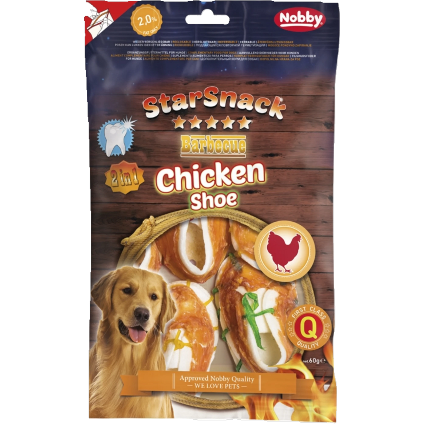 StarSnack BBQ Chicken Shoe – Der farbenfrohe Kauschuh mit dem gewissen Extra