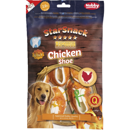 StarSnack BBQ Chicken Shoe – Der farbenfrohe Kauschuh mit dem gewissen Extra