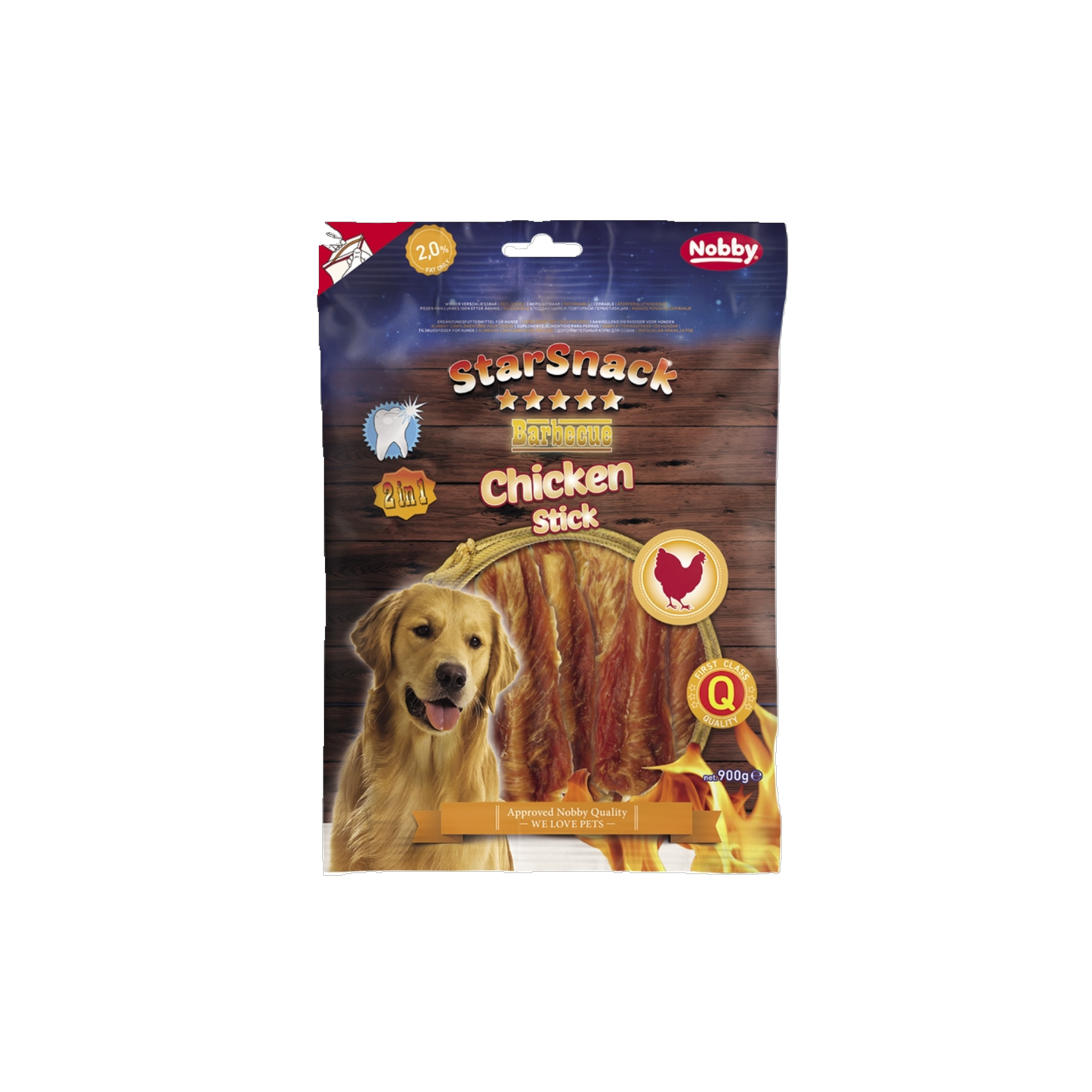StarSnack BBQ Chicken Stick – Zahnpflege trifft Genuss