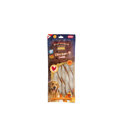 StarSnack BBQ Chicken Twist – Der proteinreiche Kausnack mit Zahnpflegeeffekt