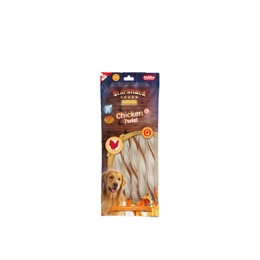 StarSnack BBQ Chicken Twist – Der proteinreiche Kausnack mit Zahnpflegeeffekt