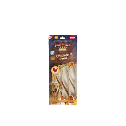 StarSnack BBQ Chicken Twist – Kauspaß mit doppeltem Mehrwert